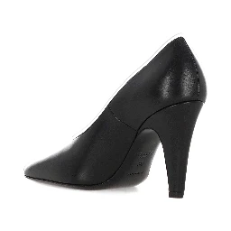 Alaia With Heel Black