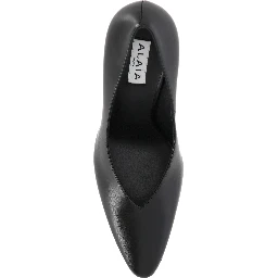 Alaia With Heel Black