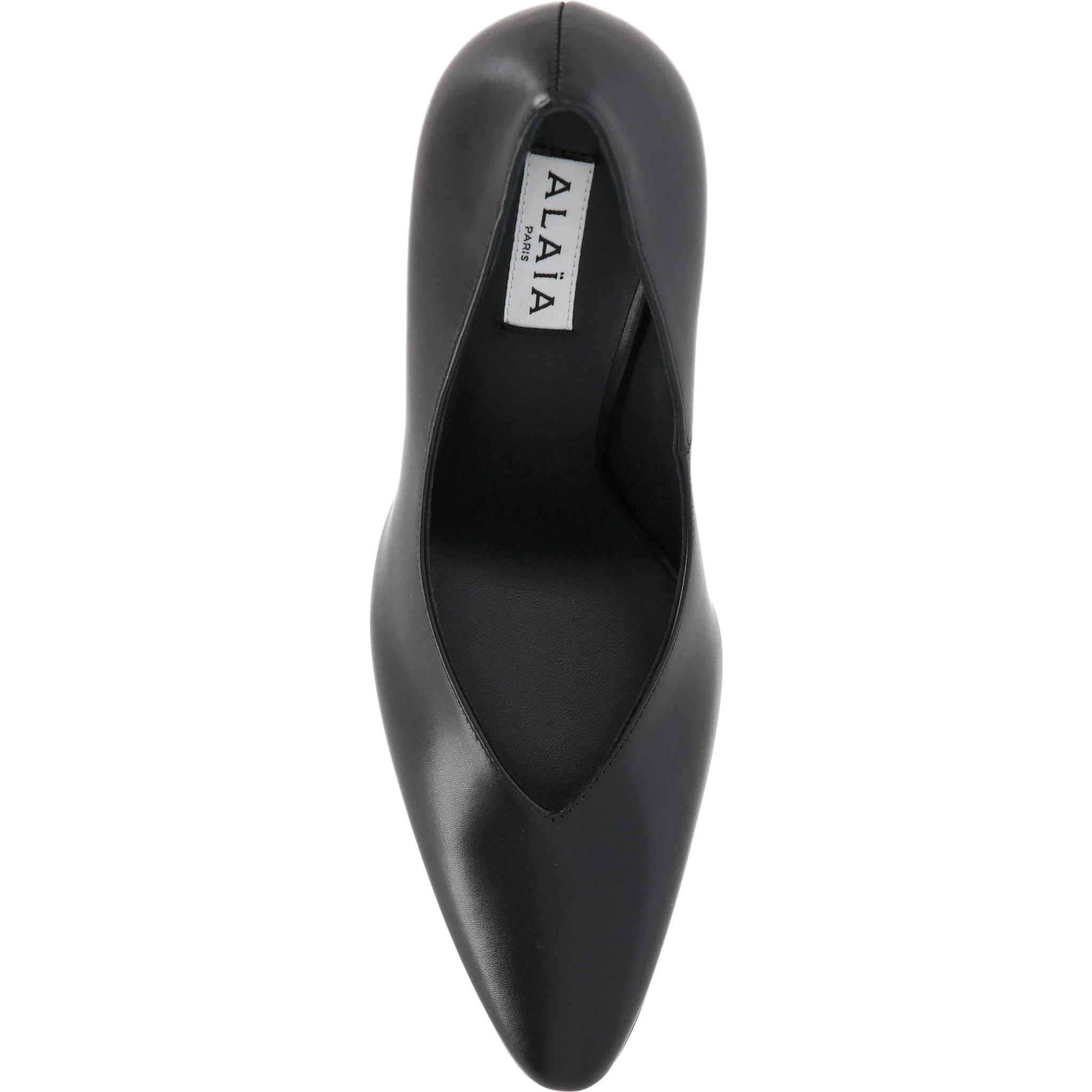 Alaia With Heel Black