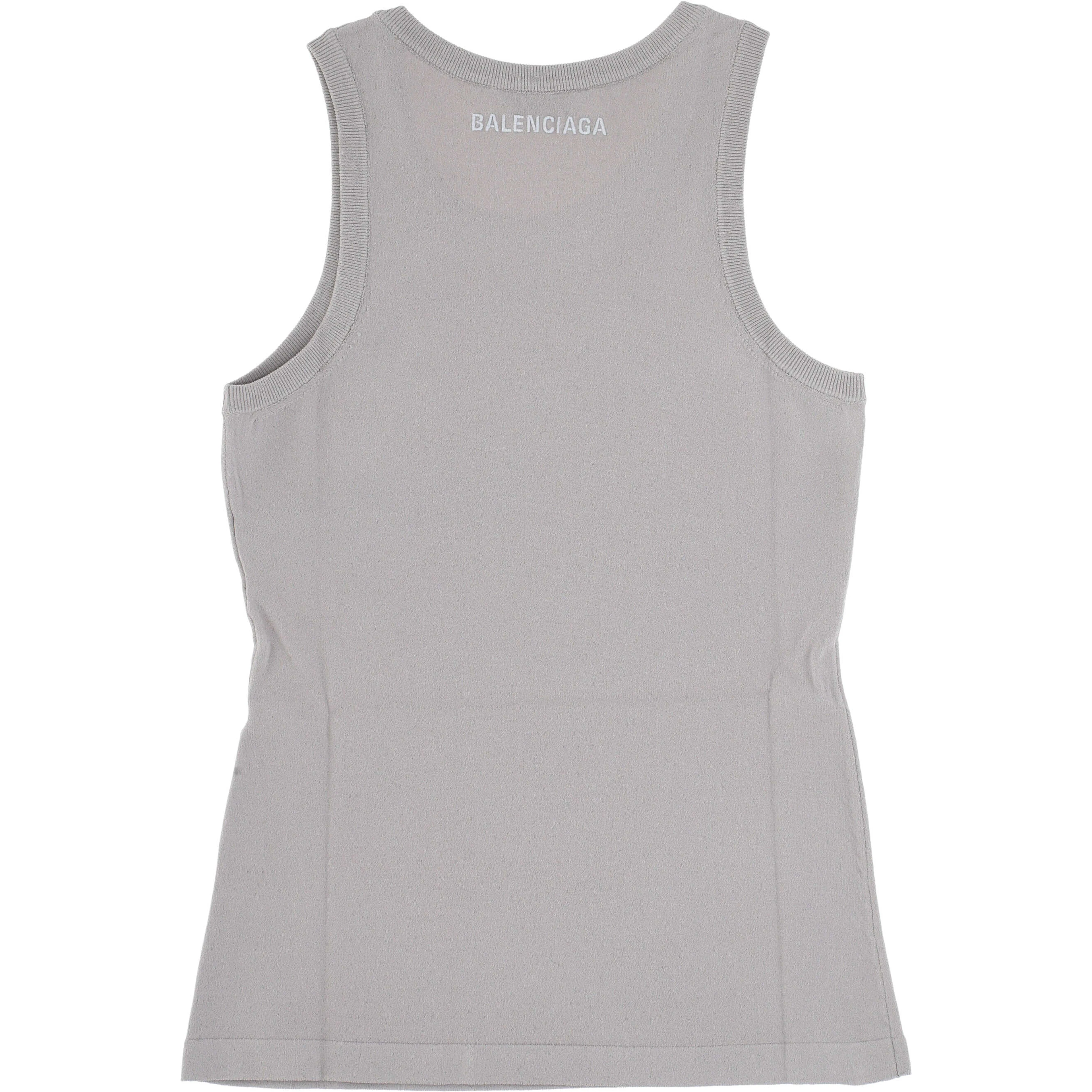 Balenciaga Top Grey