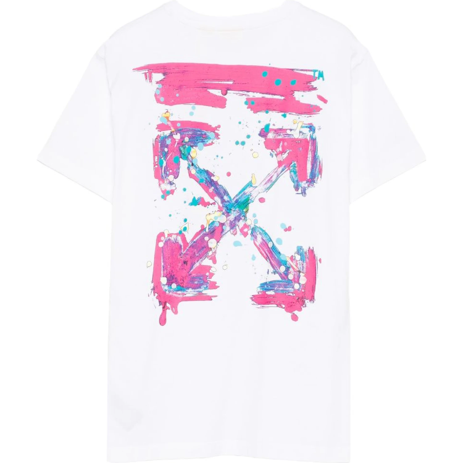 Off White T-shirts and Polos White