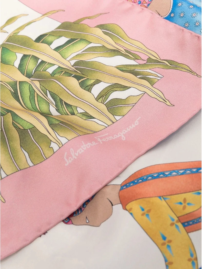 Ferragamo Scarfs