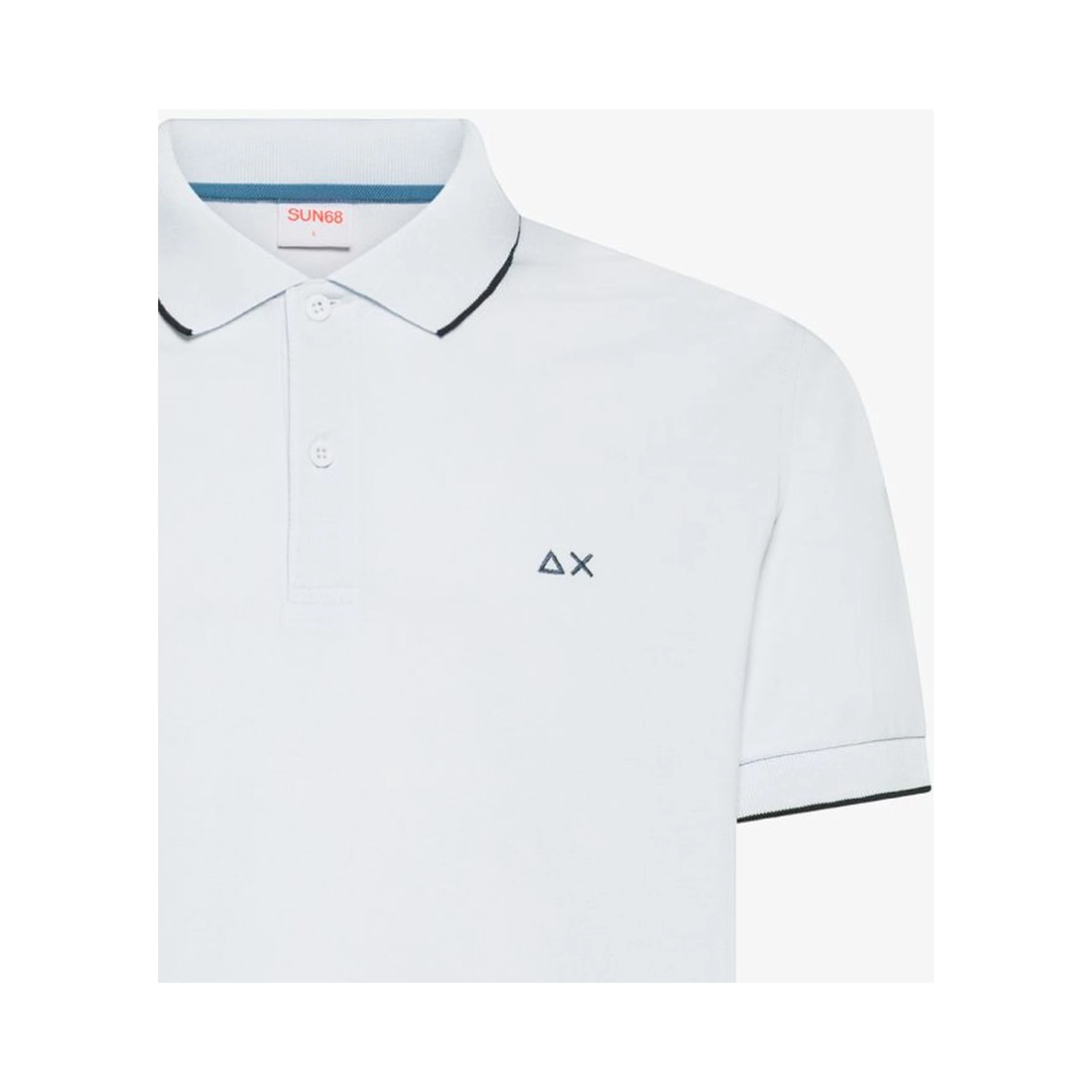 Sun 68 kids T-shirts and Polos White