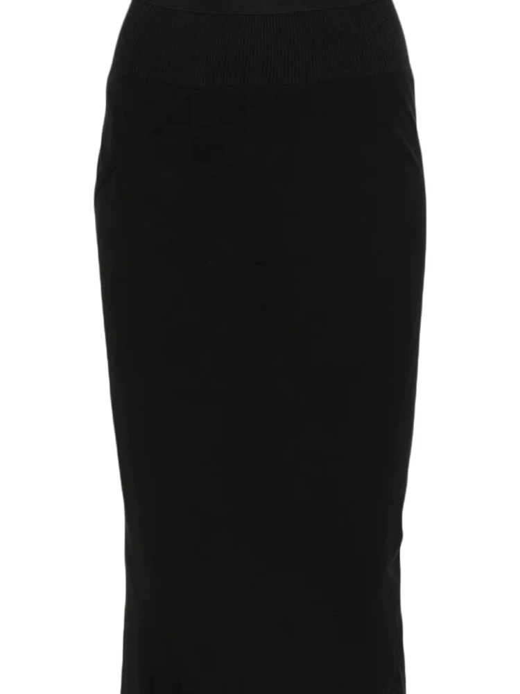 Rick Owens Skirts Black alternative