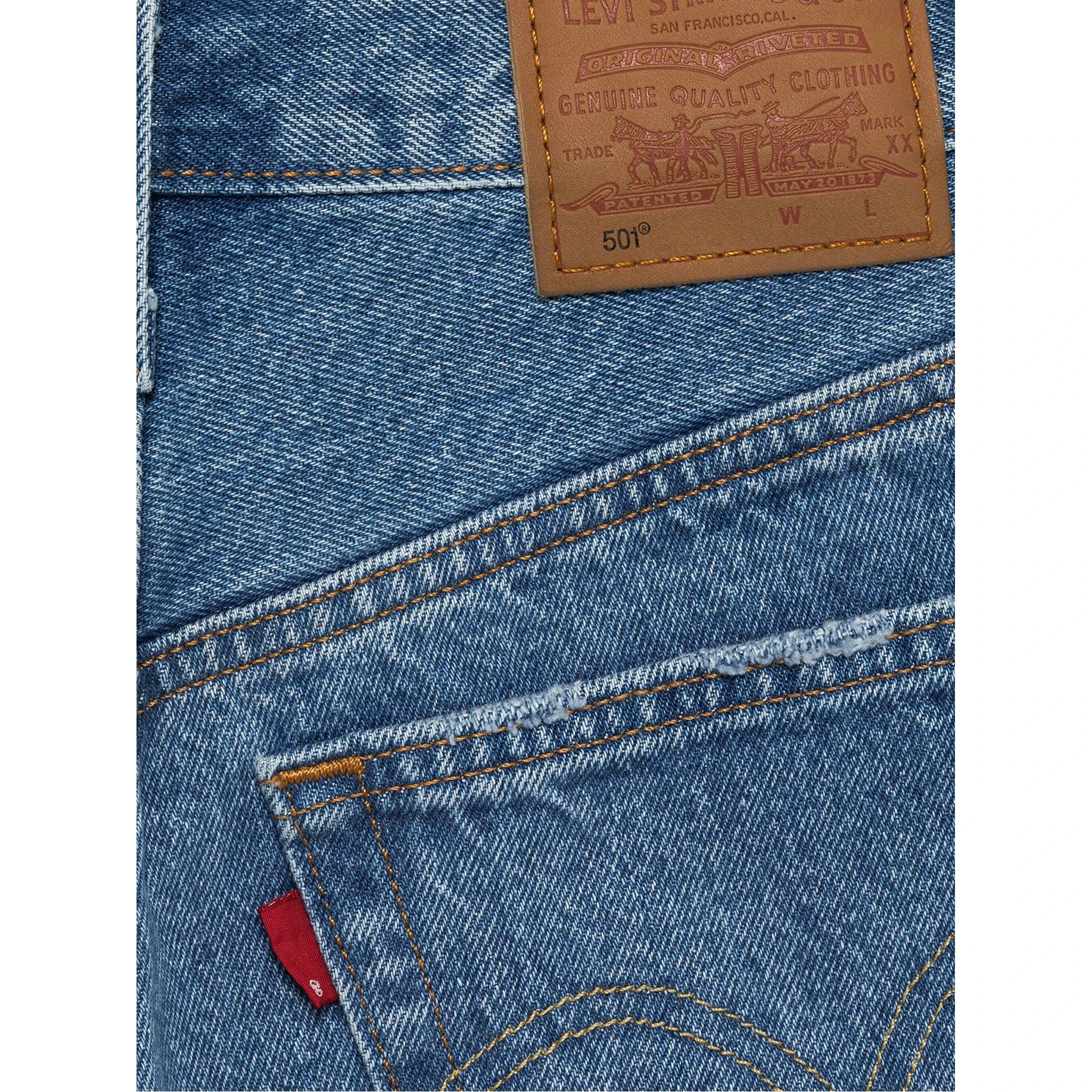 Levi's Shorts Blue