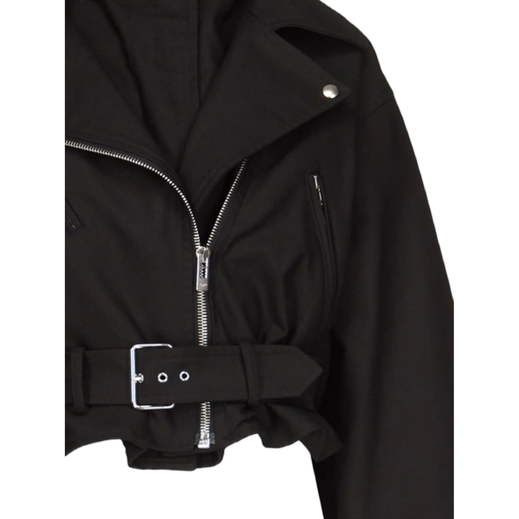 Alaia Jackets Black