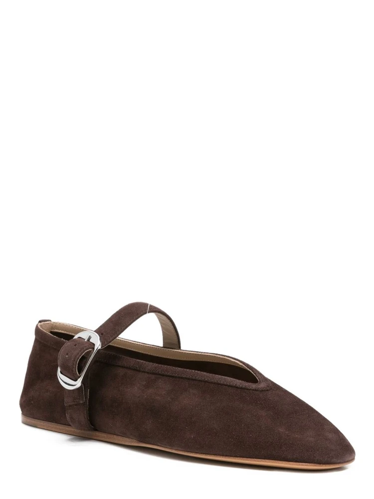 LE MONDE BERYL Flat shoes Brown alternative