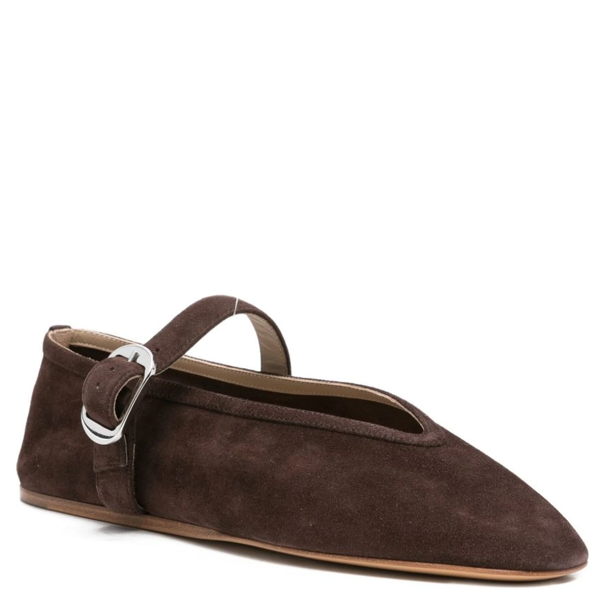 LE MONDE BERYL Flat shoes Brown