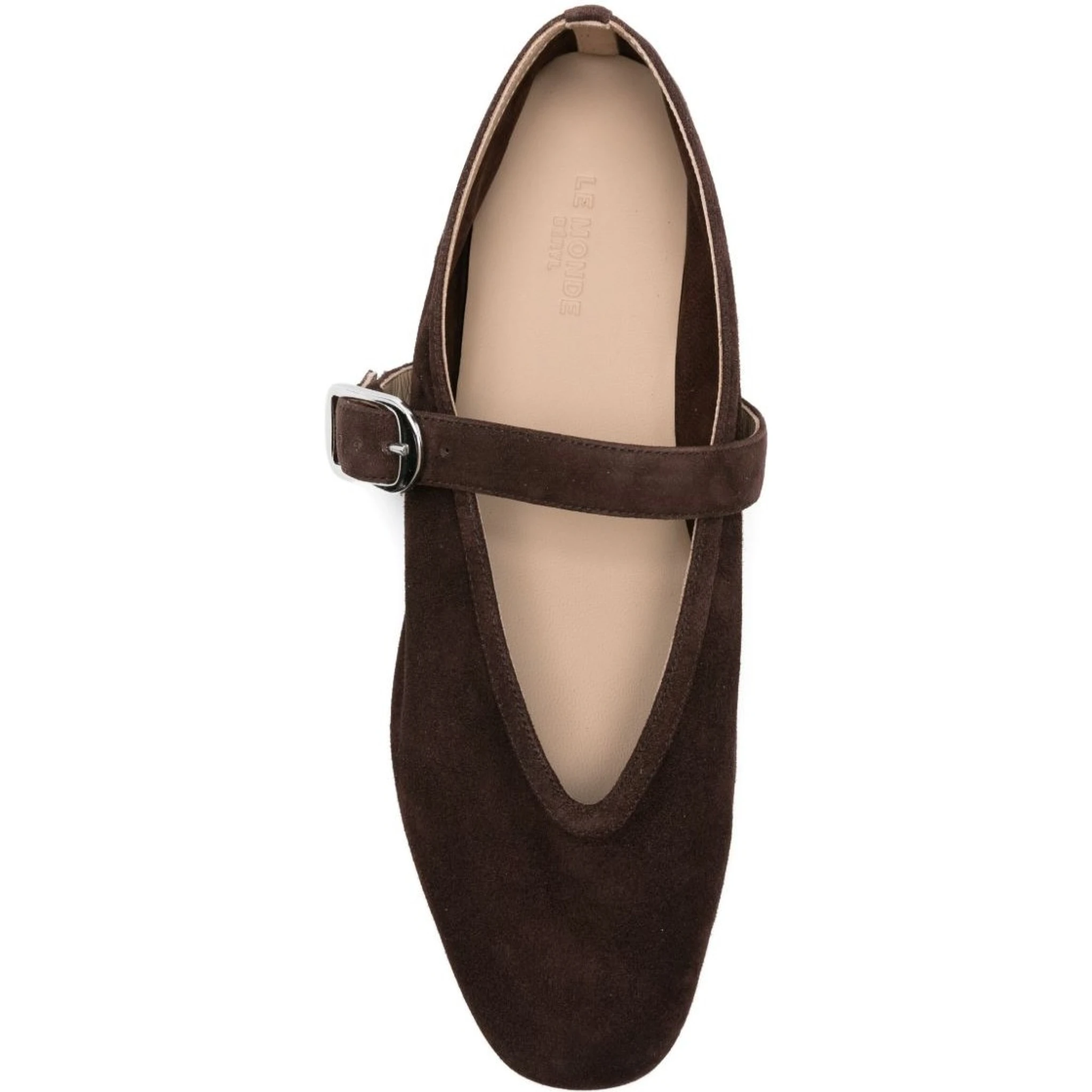 LE MONDE BERYL Flat shoes Brown