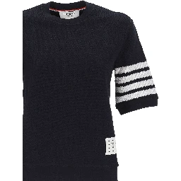 Thom Browne T-shirts and Polos Blue