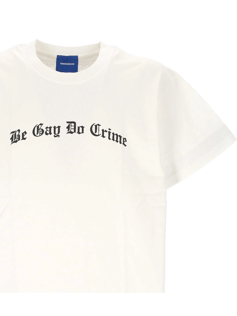 DAGGER T-shirts and Polos White