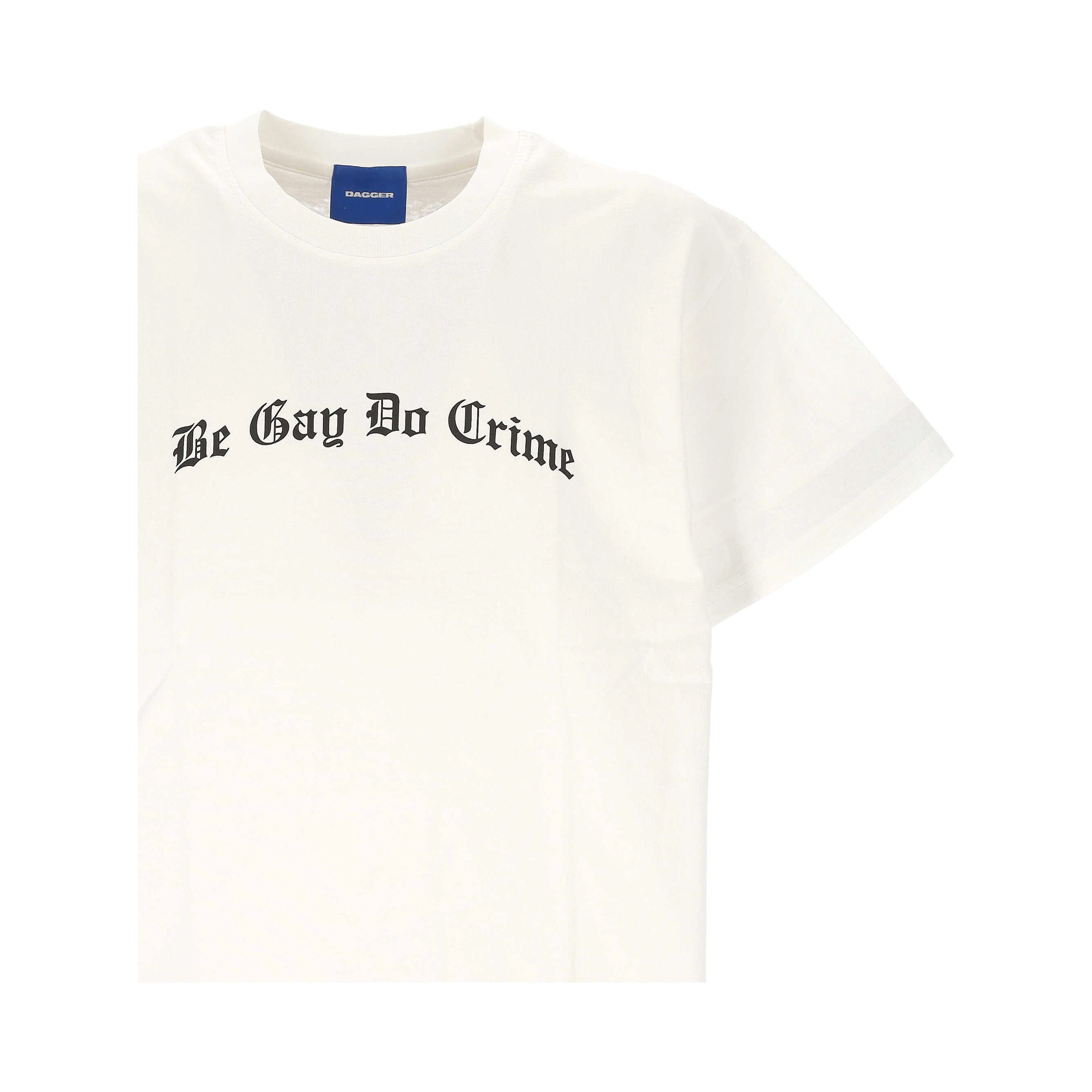DAGGER T-shirts and Polos White