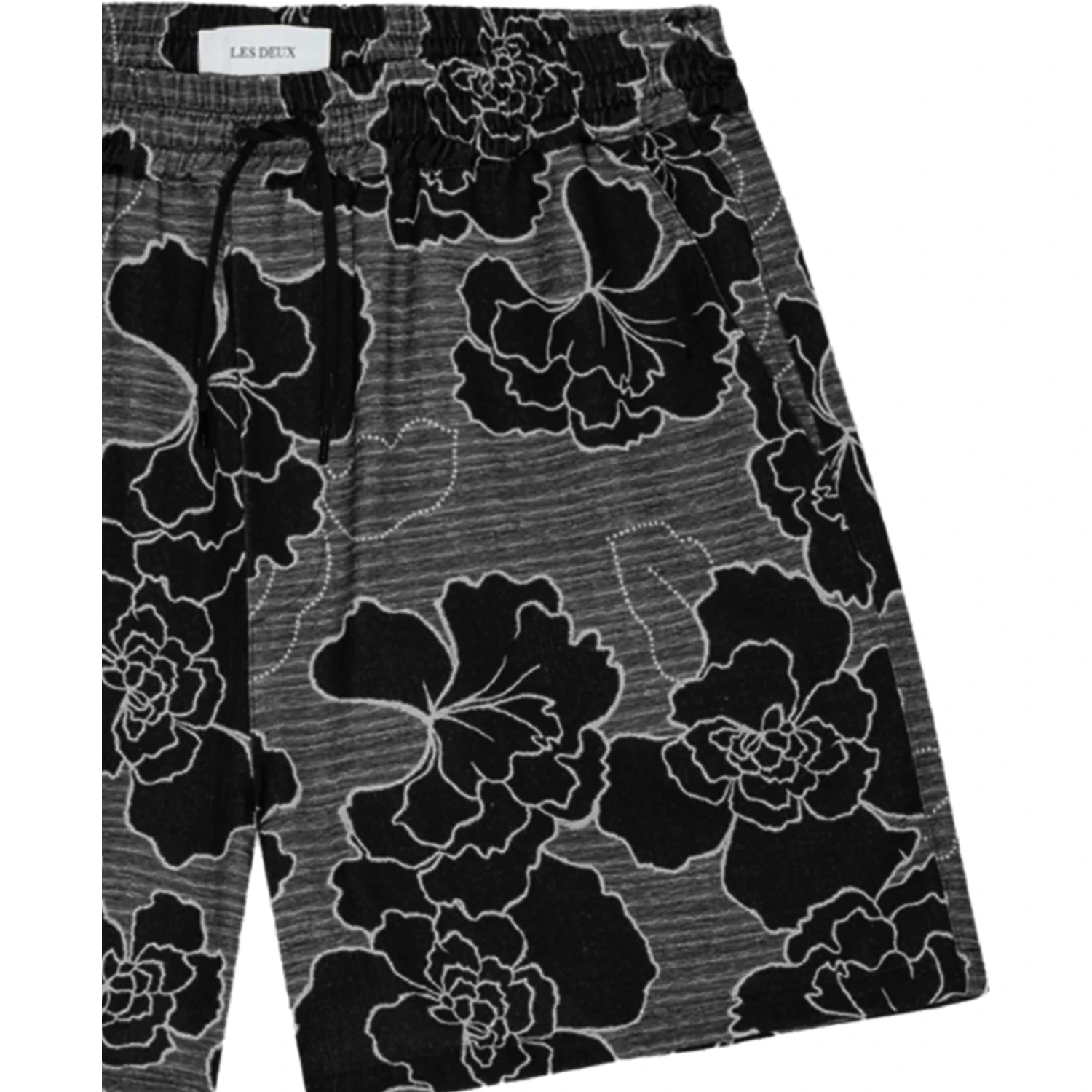 LES DEUX Shorts Black