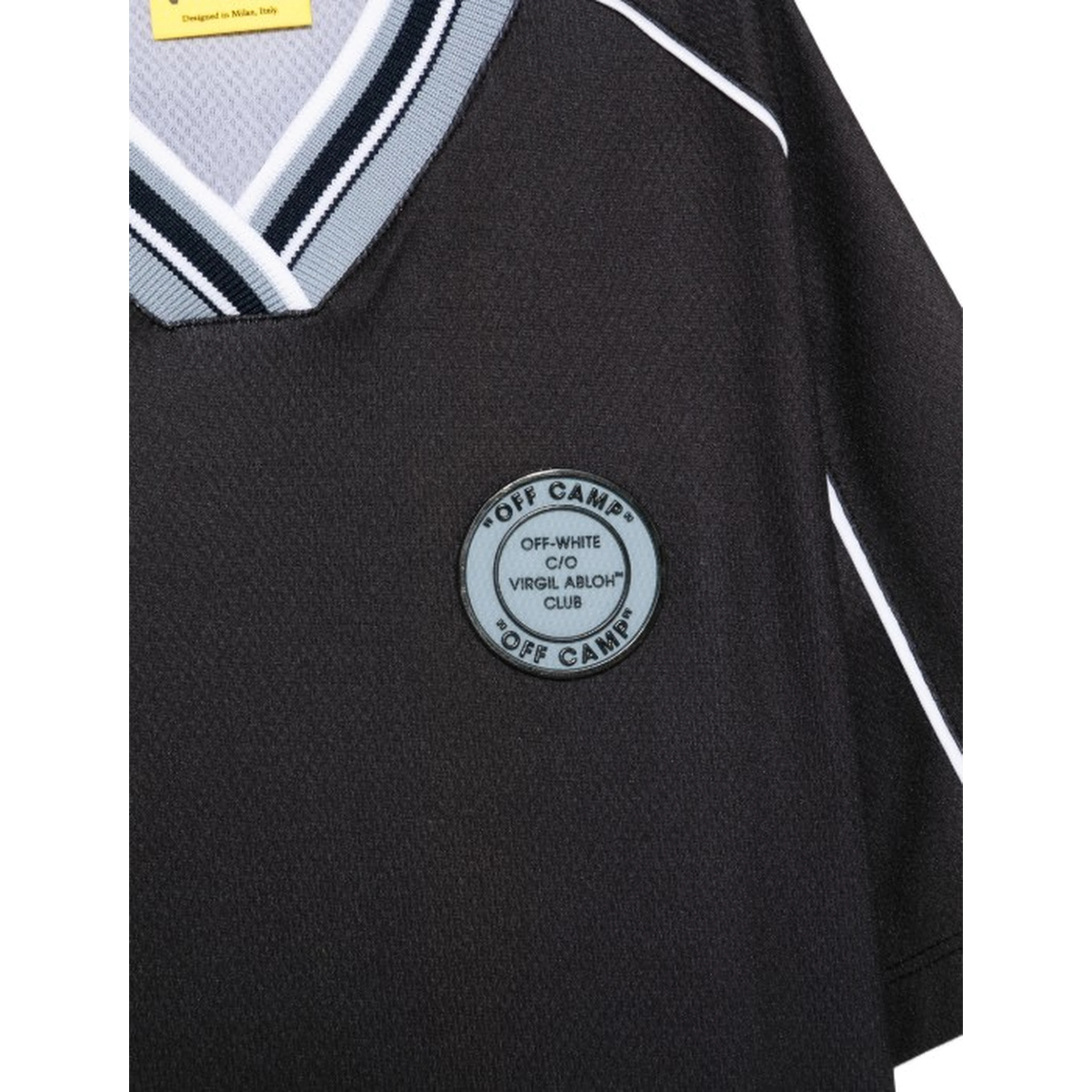 Off White T-shirts and Polos Black