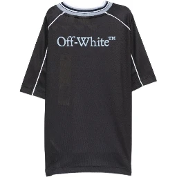 Off White T-shirts and Polos Black