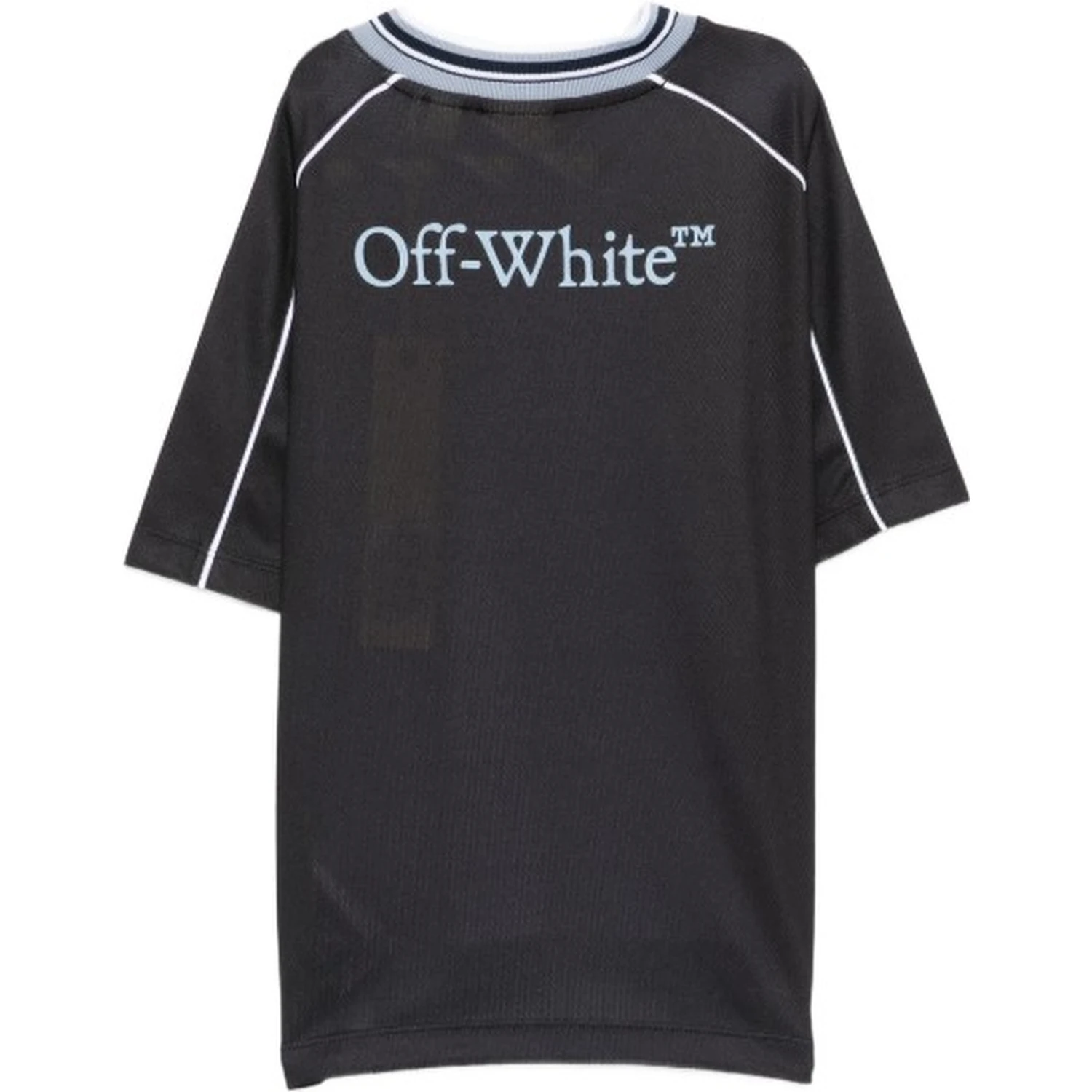 Off White T-shirts and Polos Black