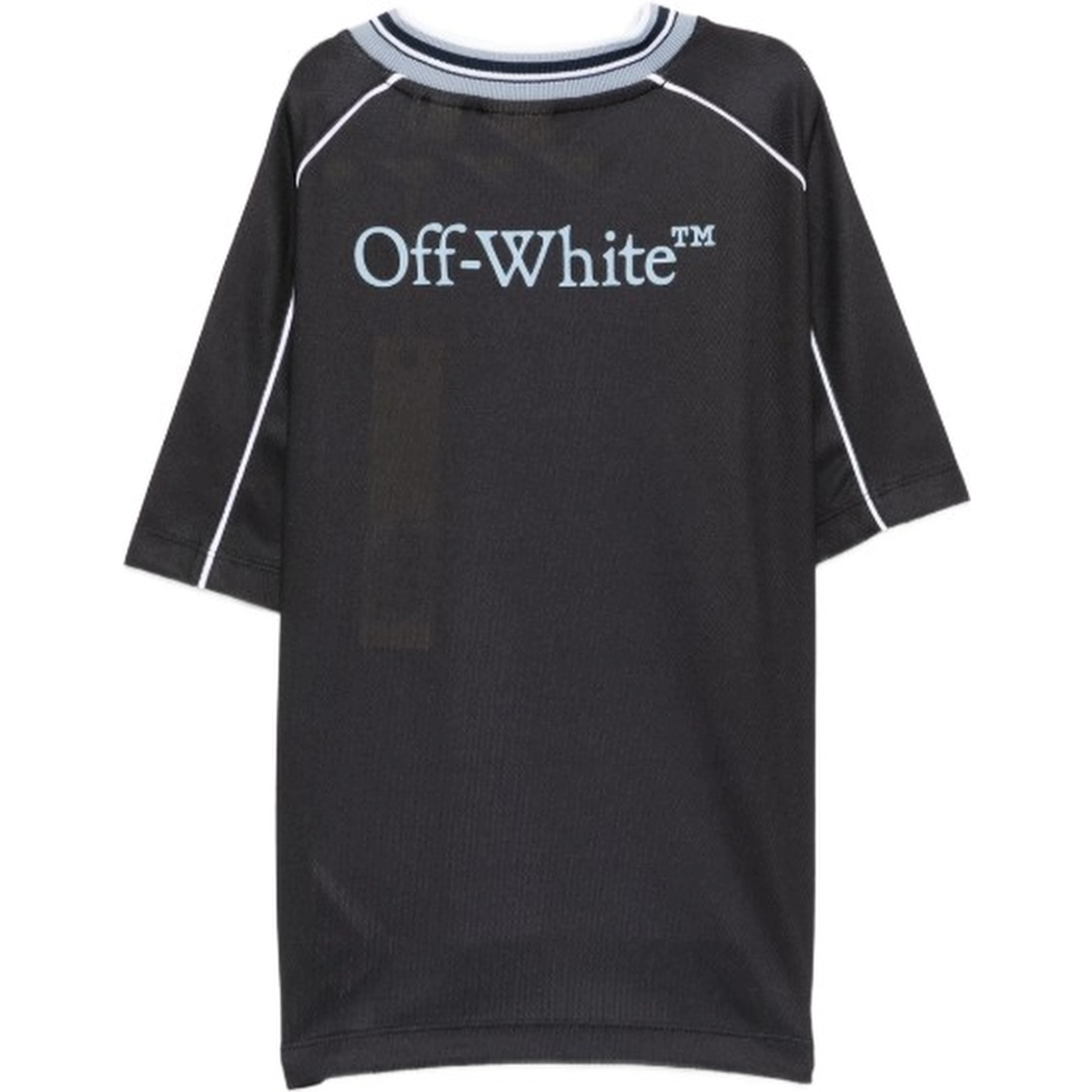 Off White T-shirts and Polos Black