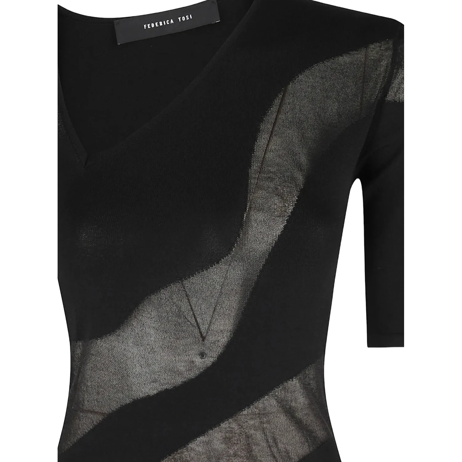 Federica Tosi Sweaters Black