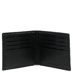 Emporio Armani Wallets Black
