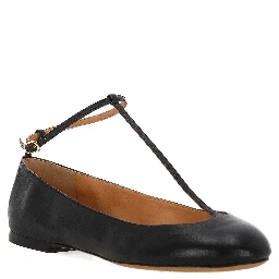ODISSI Flat shoes Black