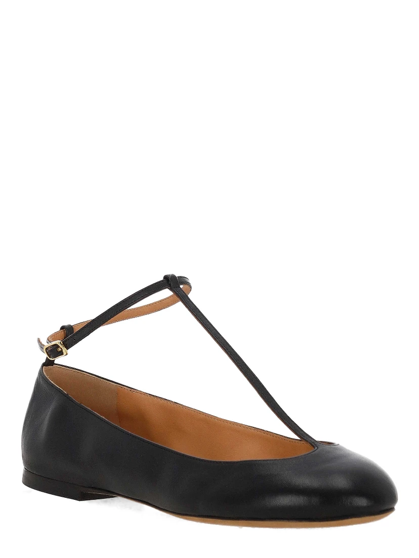 ODISSI Flat shoes Black