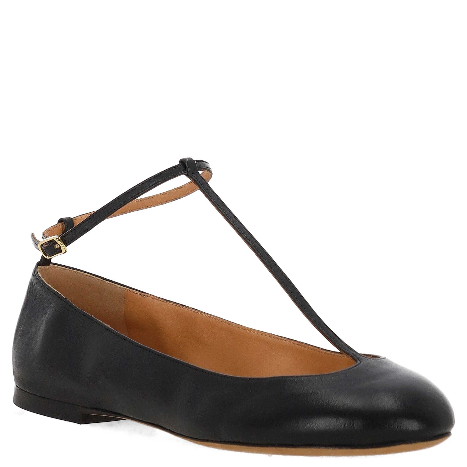 ODISSI Flat shoes Black