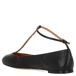 ODISSI Flat shoes Black