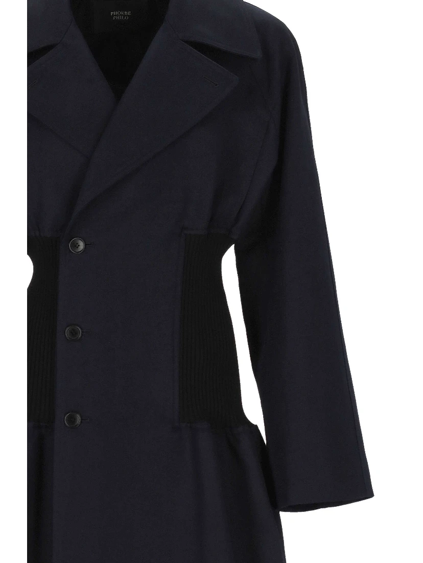 PHOEBE PHILO Coats Blue