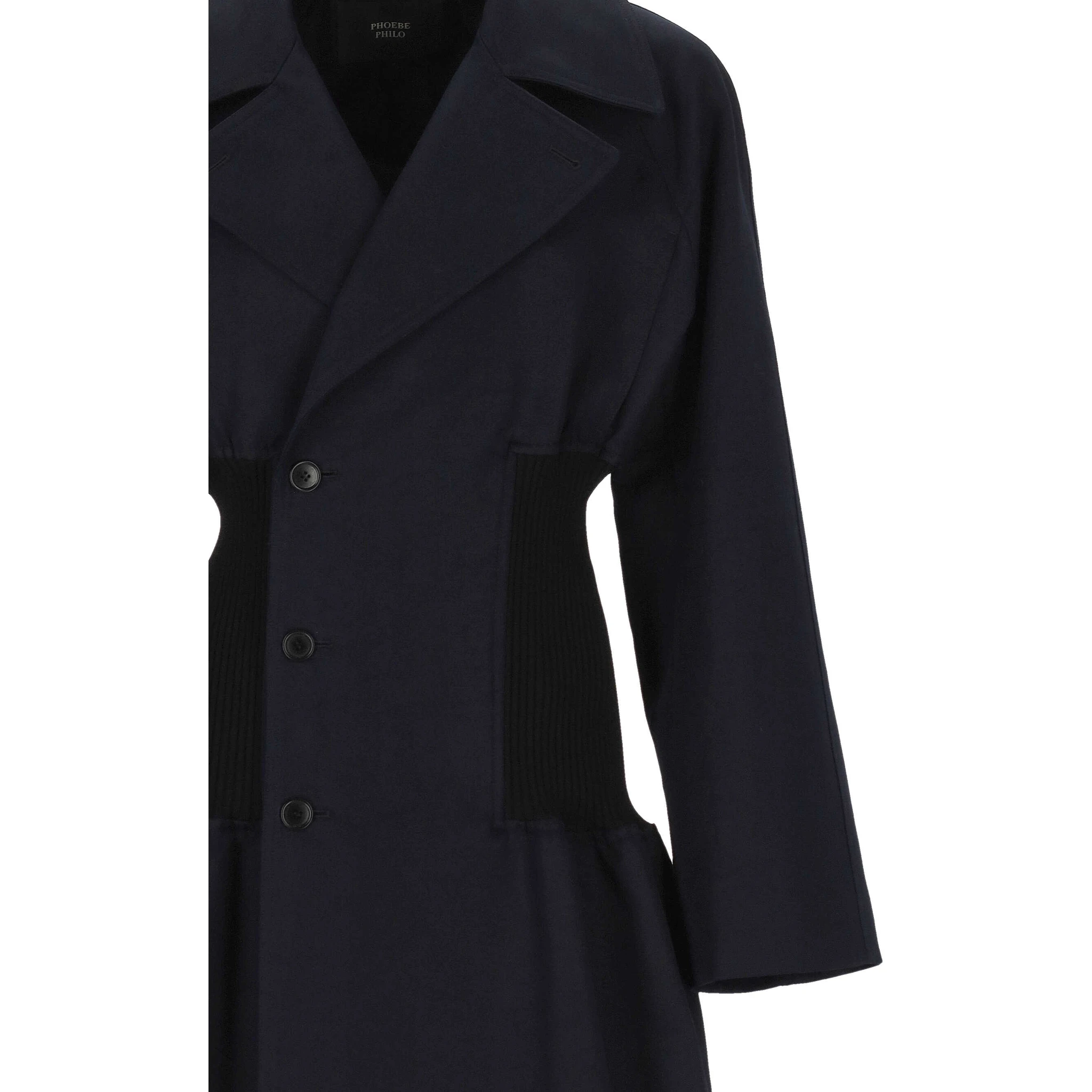 PHOEBE PHILO Coats Blue