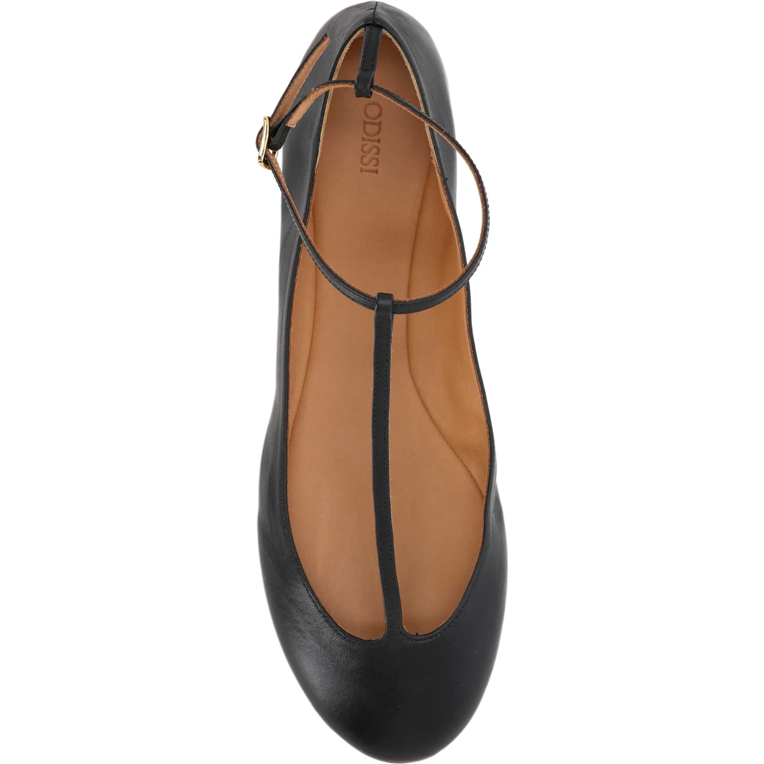 ODISSI Flat shoes Black