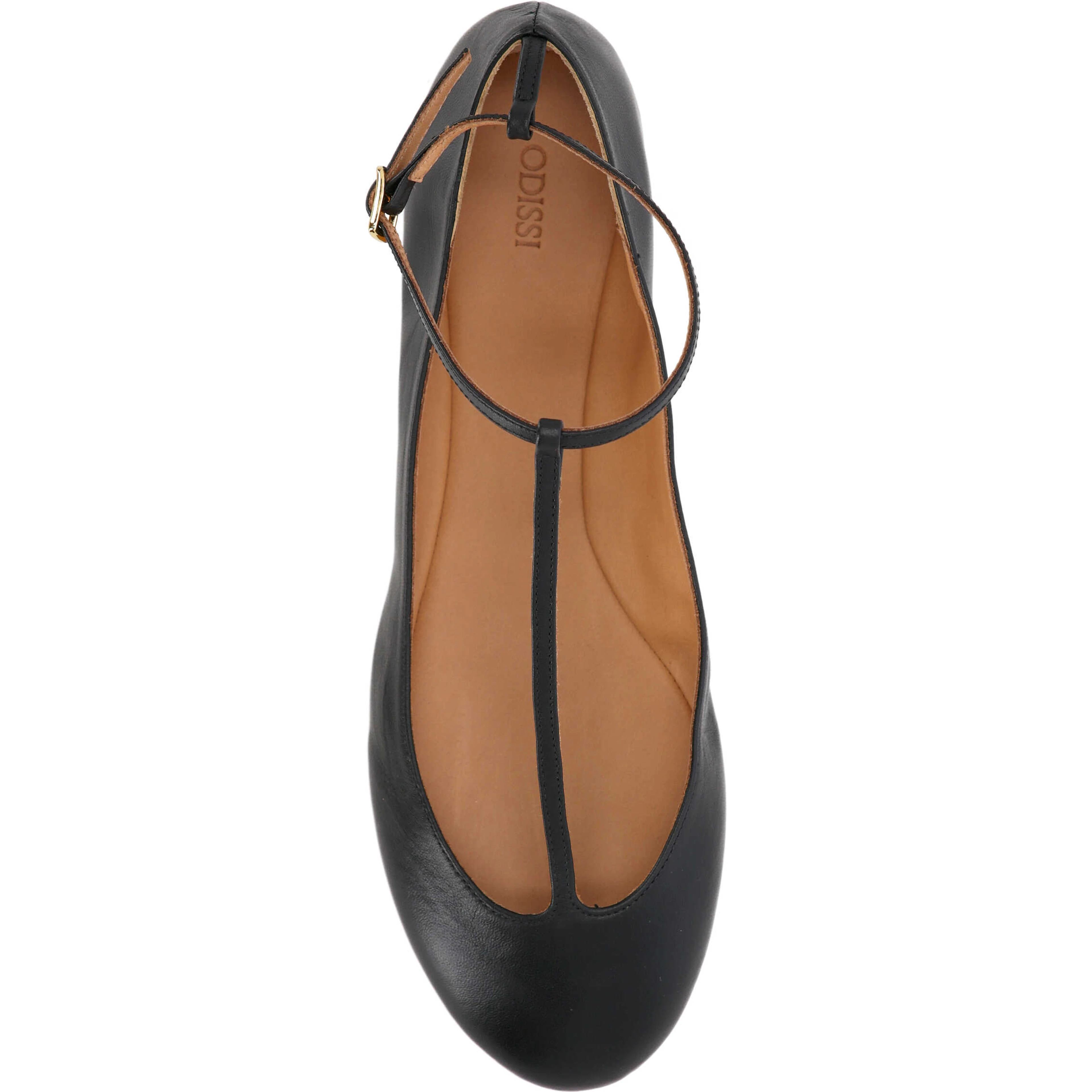 ODISSI Flat shoes Black