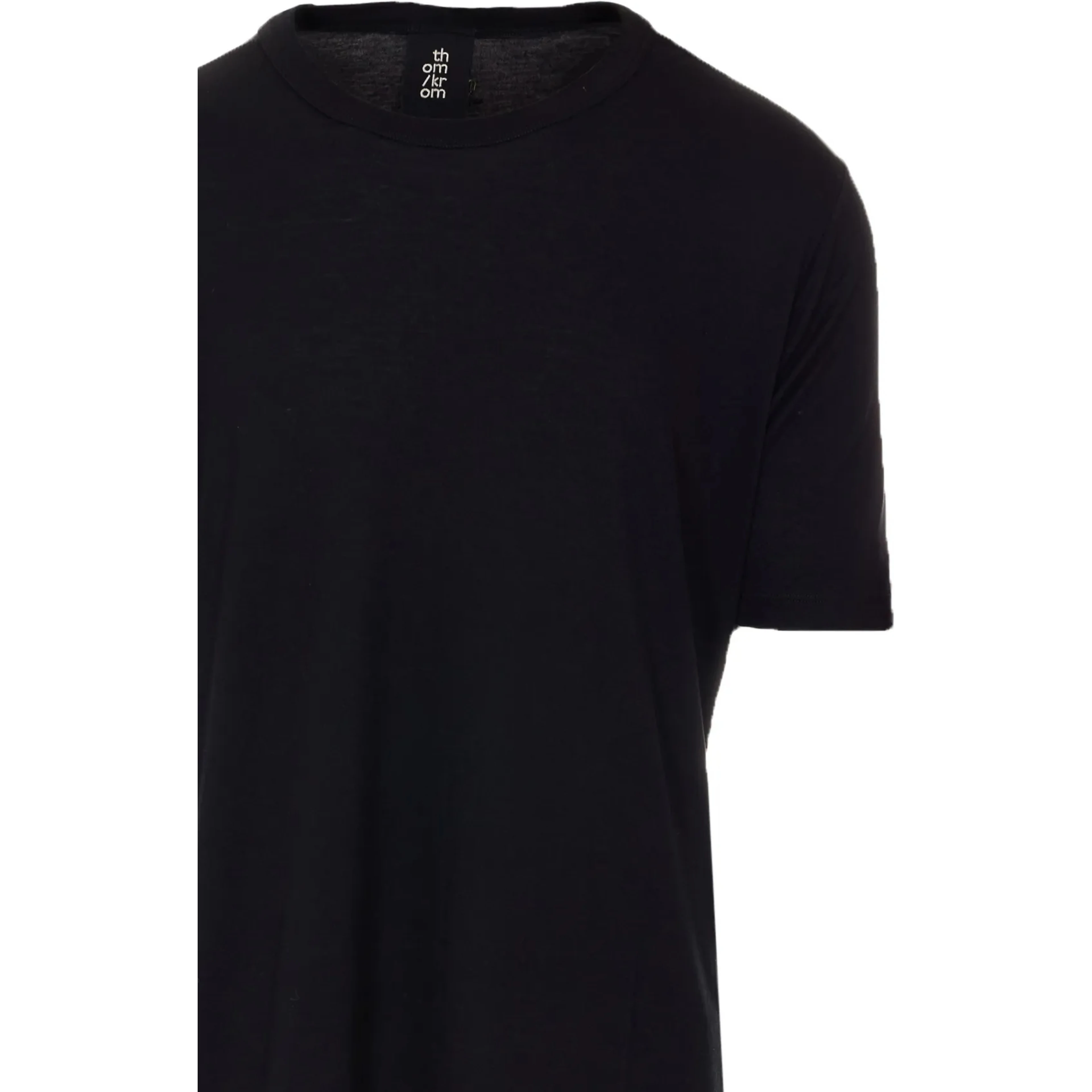Thom Krom T-shirts and Polos Black
