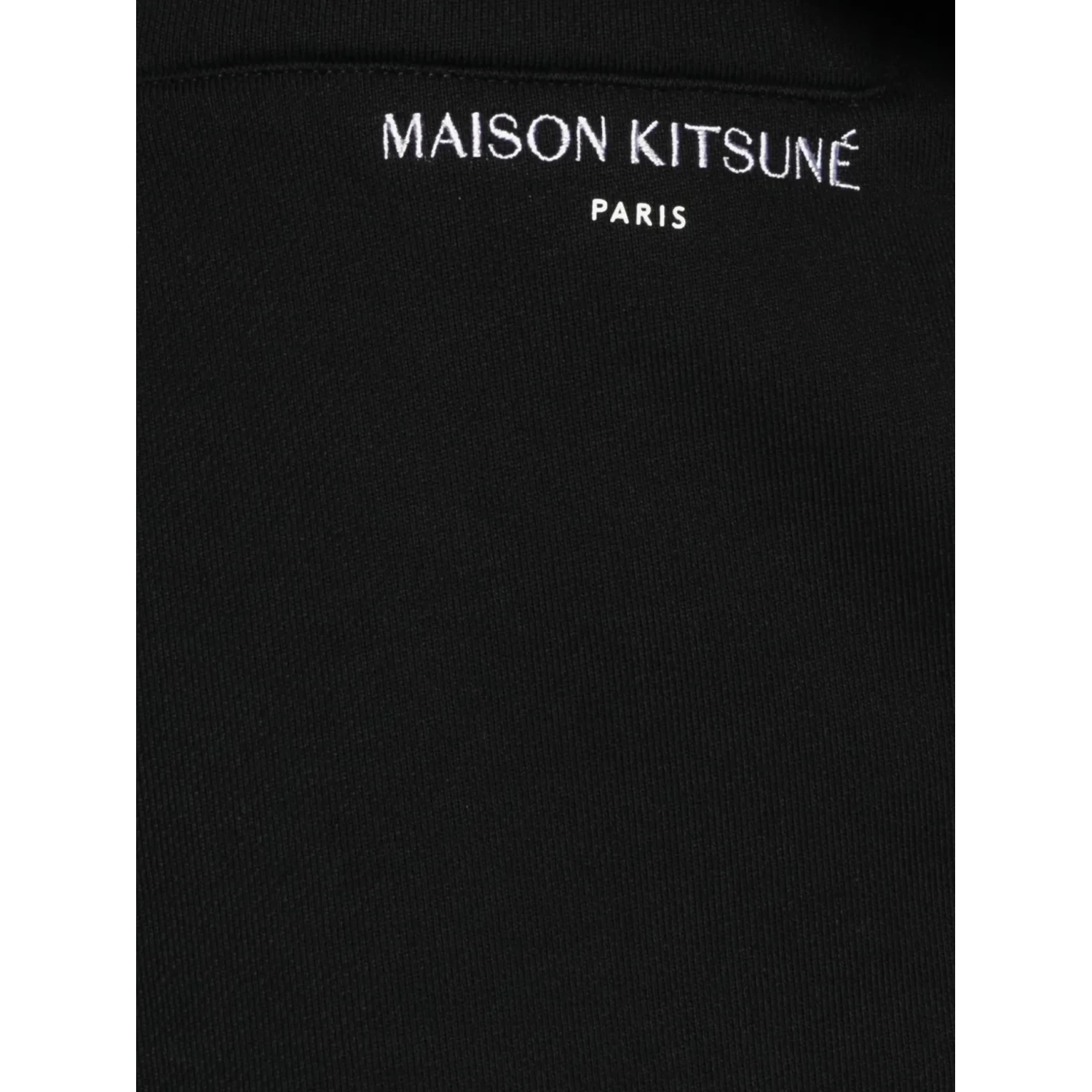 MAISON KITSUNE' Shorts Black