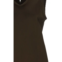 Carven Top Beige