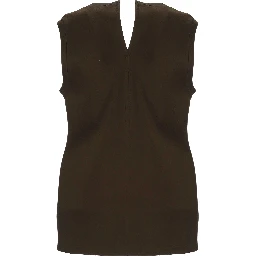 Carven Top Beige