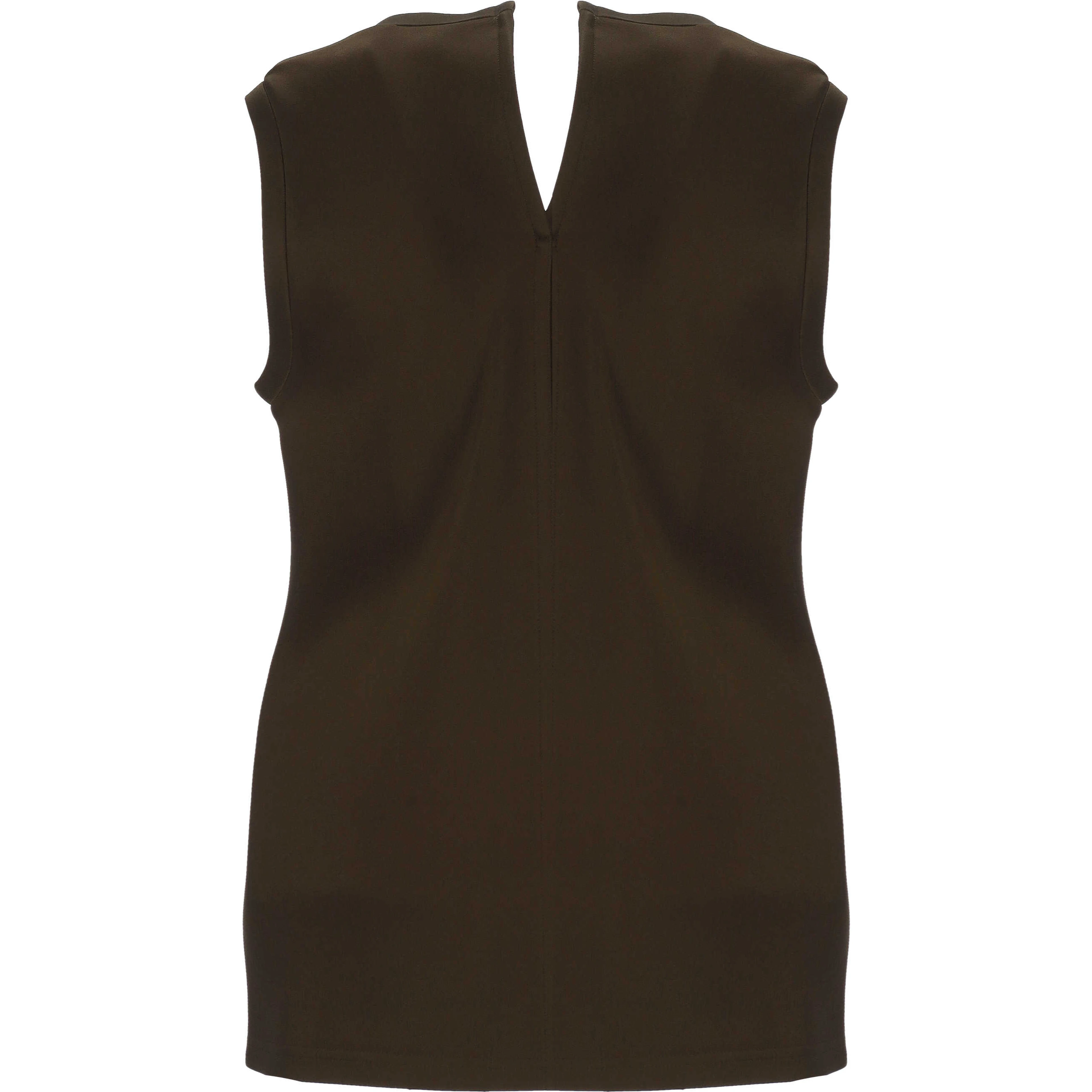 Carven Top Beige
