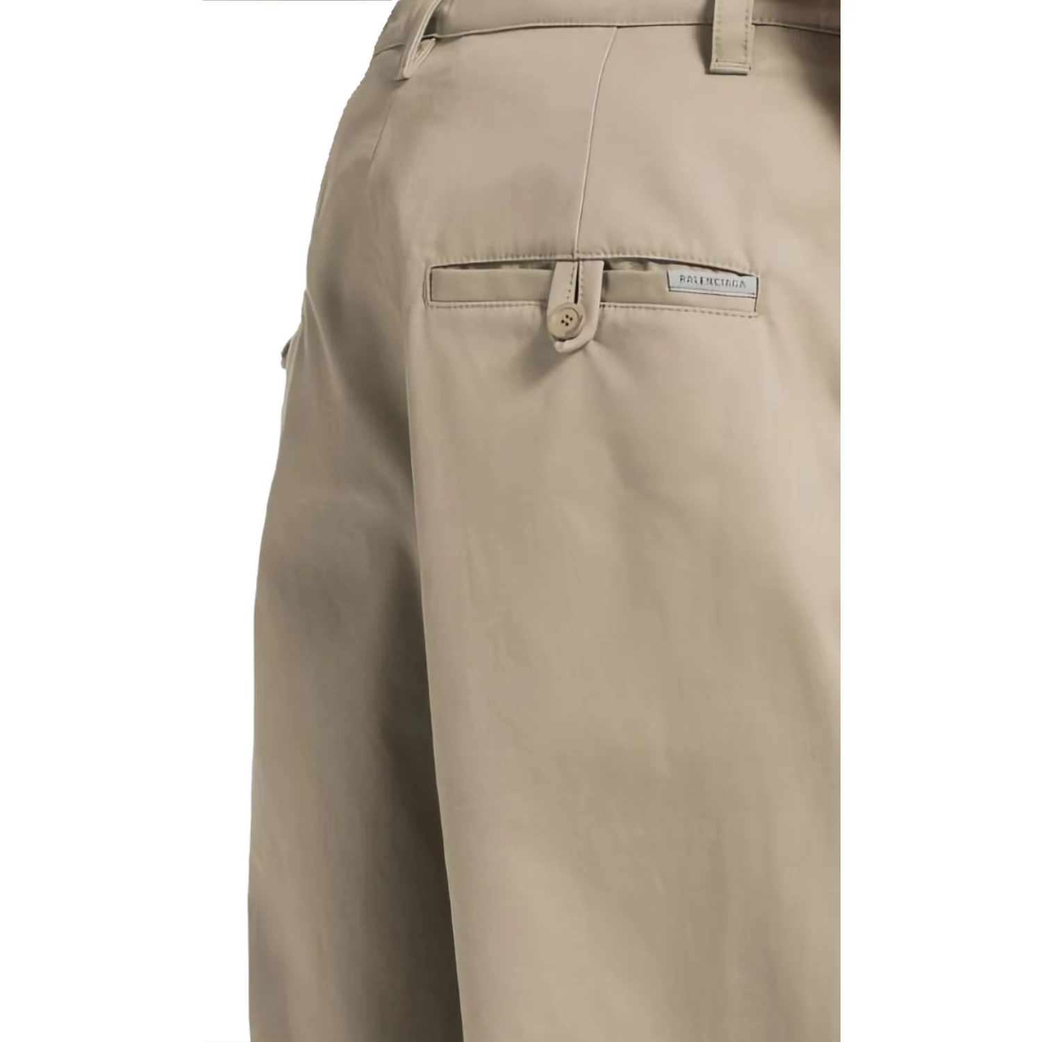 Balenciaga Trousers Beige