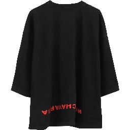 WILLY CHAVARRIA T-shirts and Polos Black