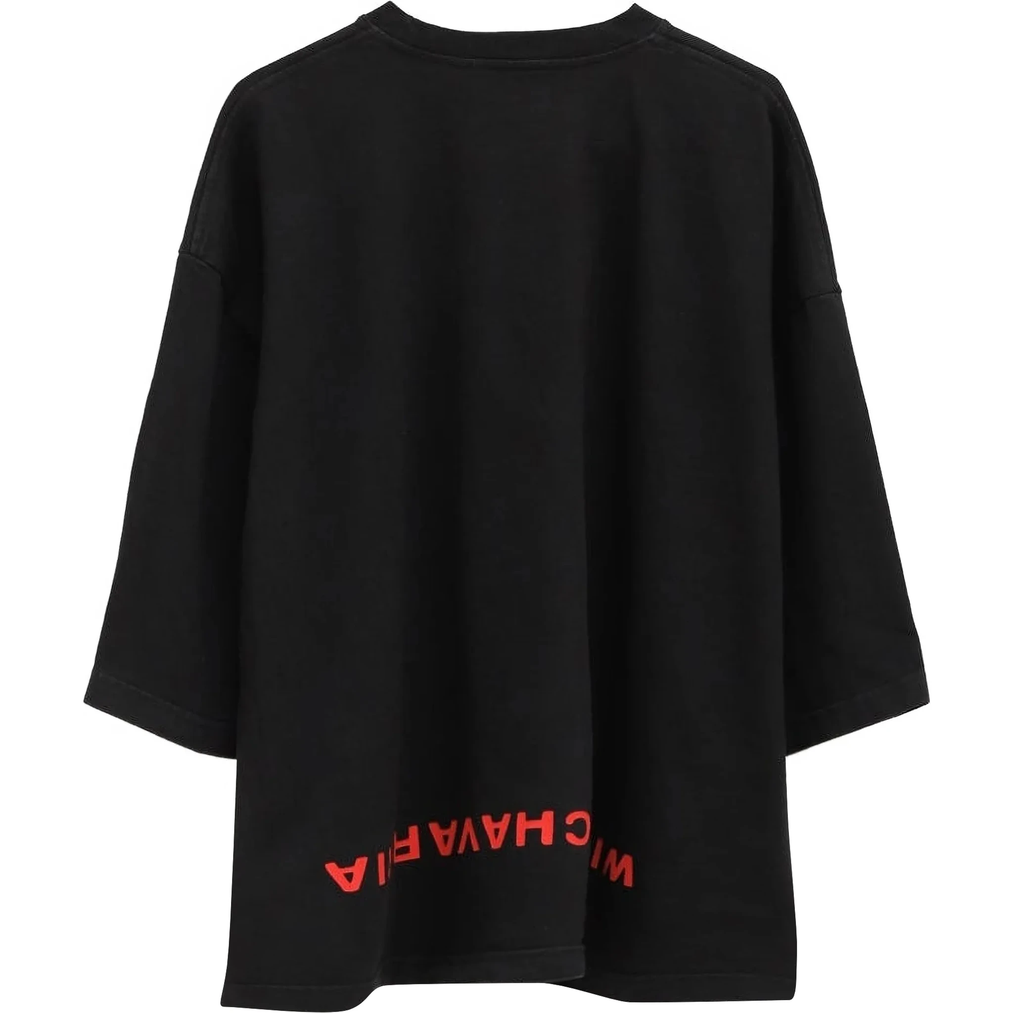 WILLY CHAVARRIA T-shirts and Polos Black