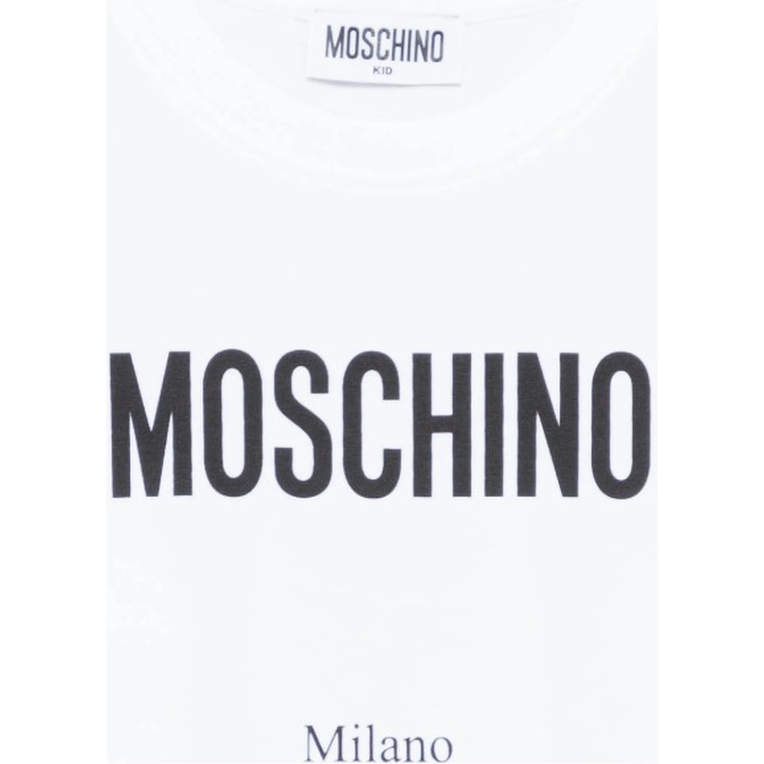 Moschino T-shirts and Polos White