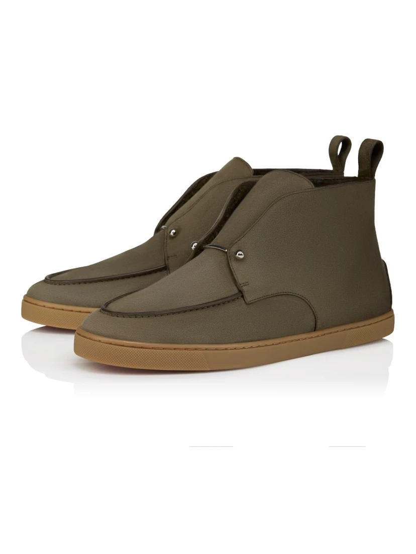 Christian Louboutin Boots Brown