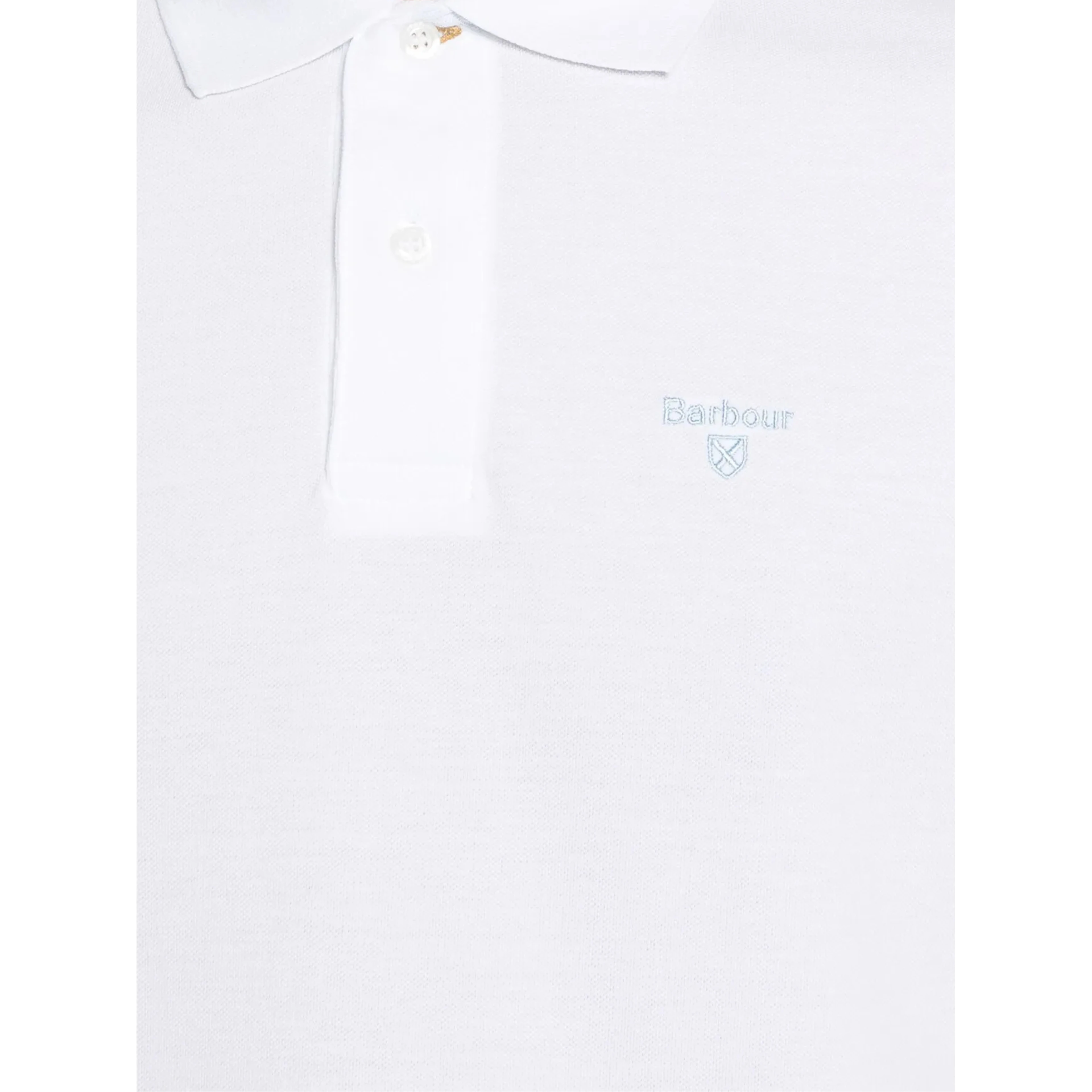 Barbour T-shirts and Polos White