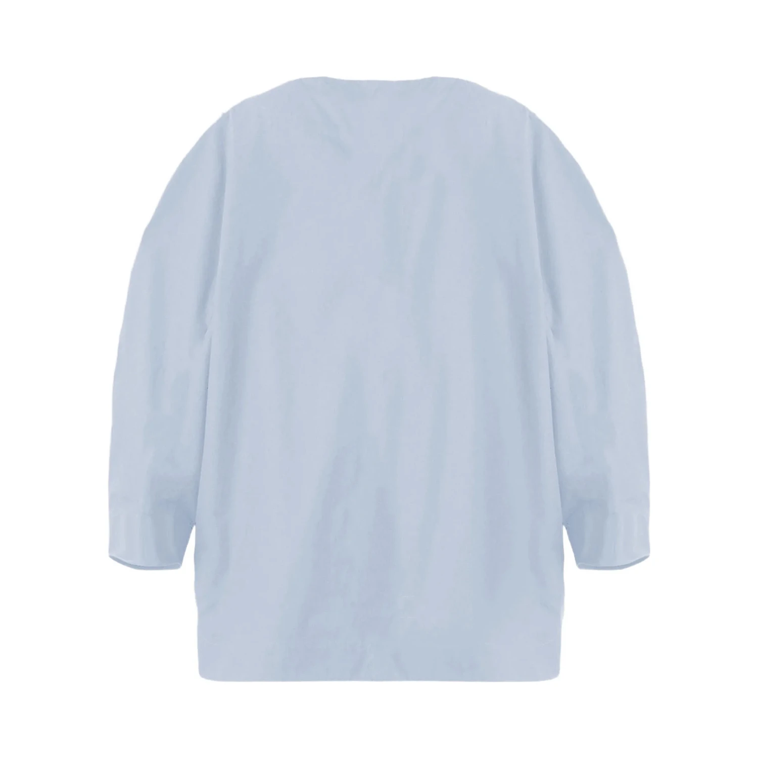 JACQUEMUS Shirts Blue