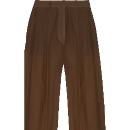 THE LATEST Trousers Brown