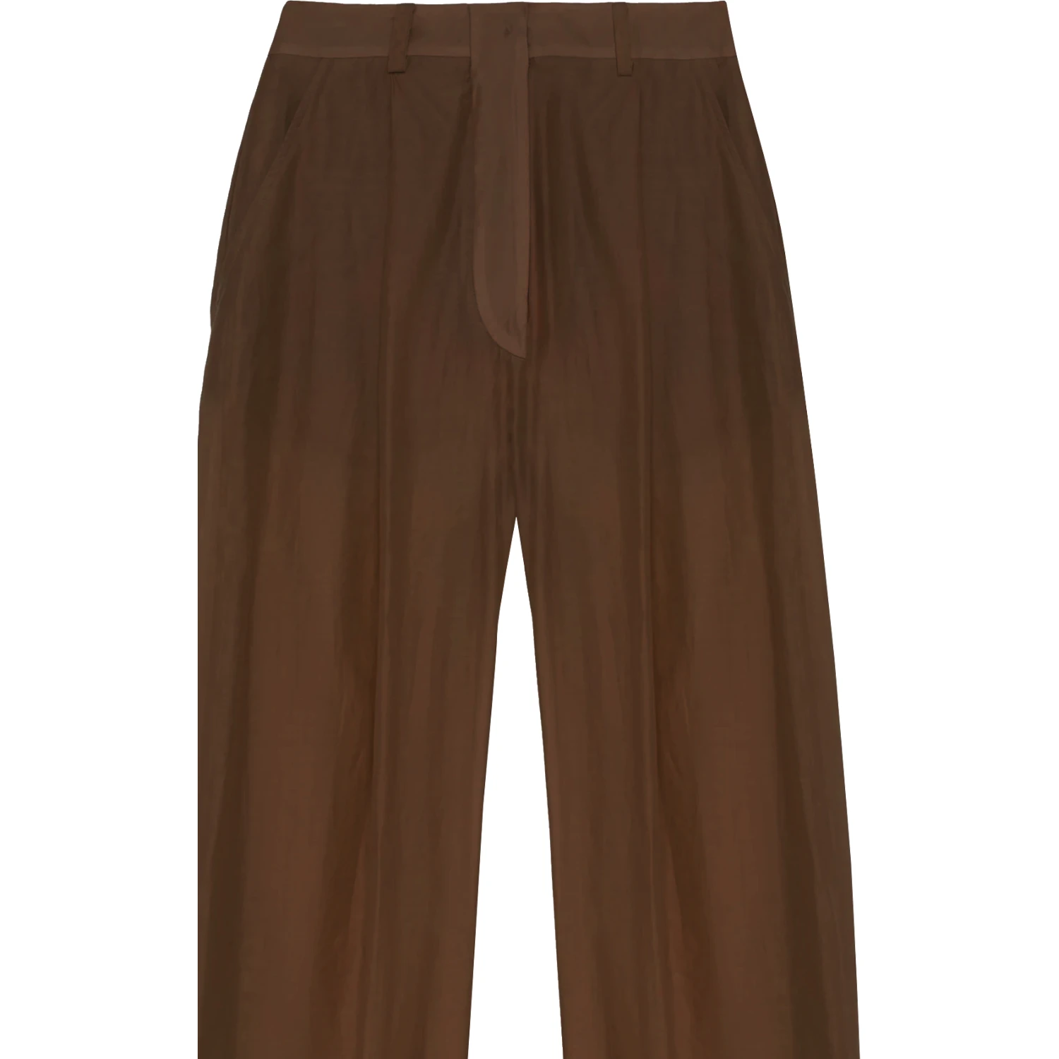THE LATEST Trousers Brown