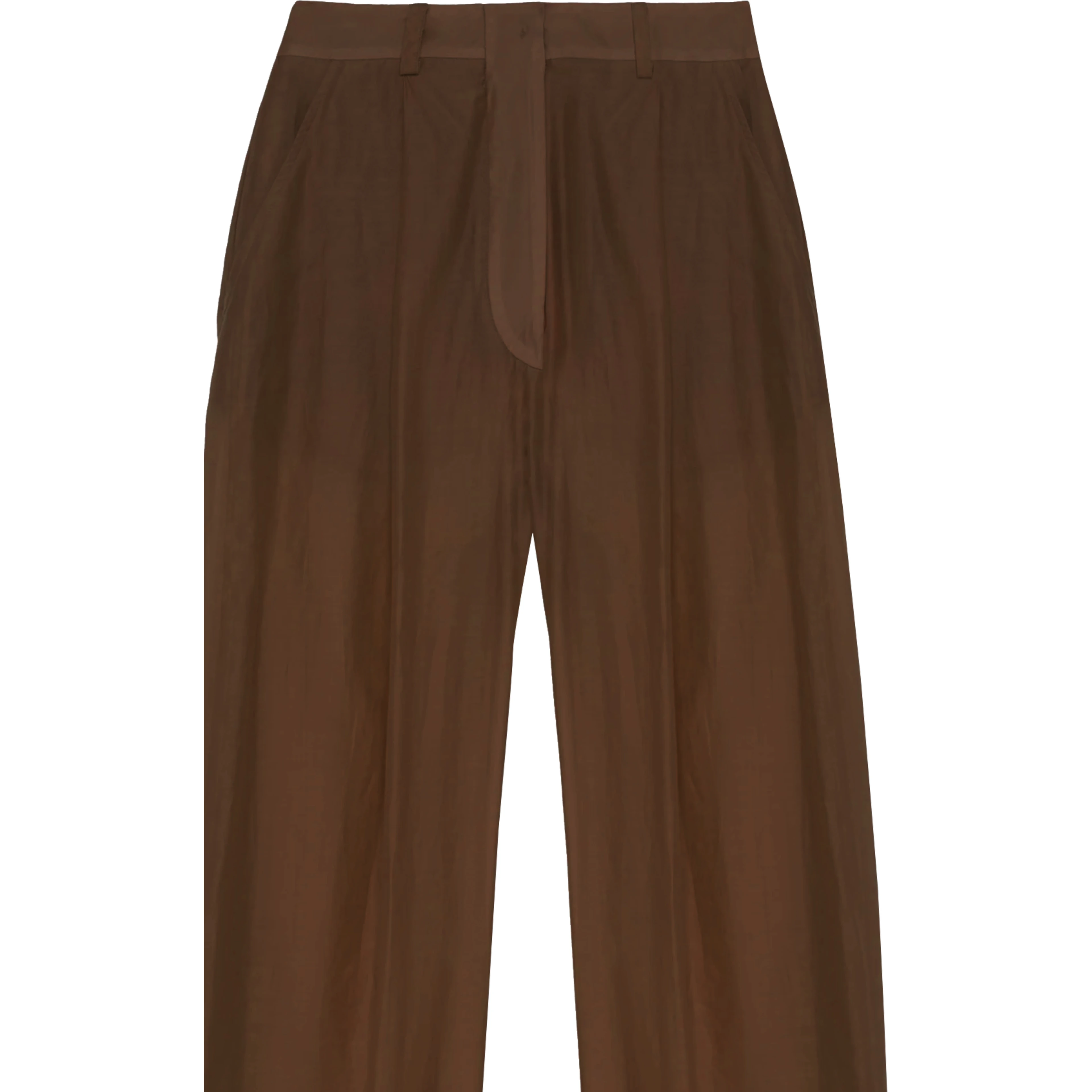 THE LATEST Trousers Brown