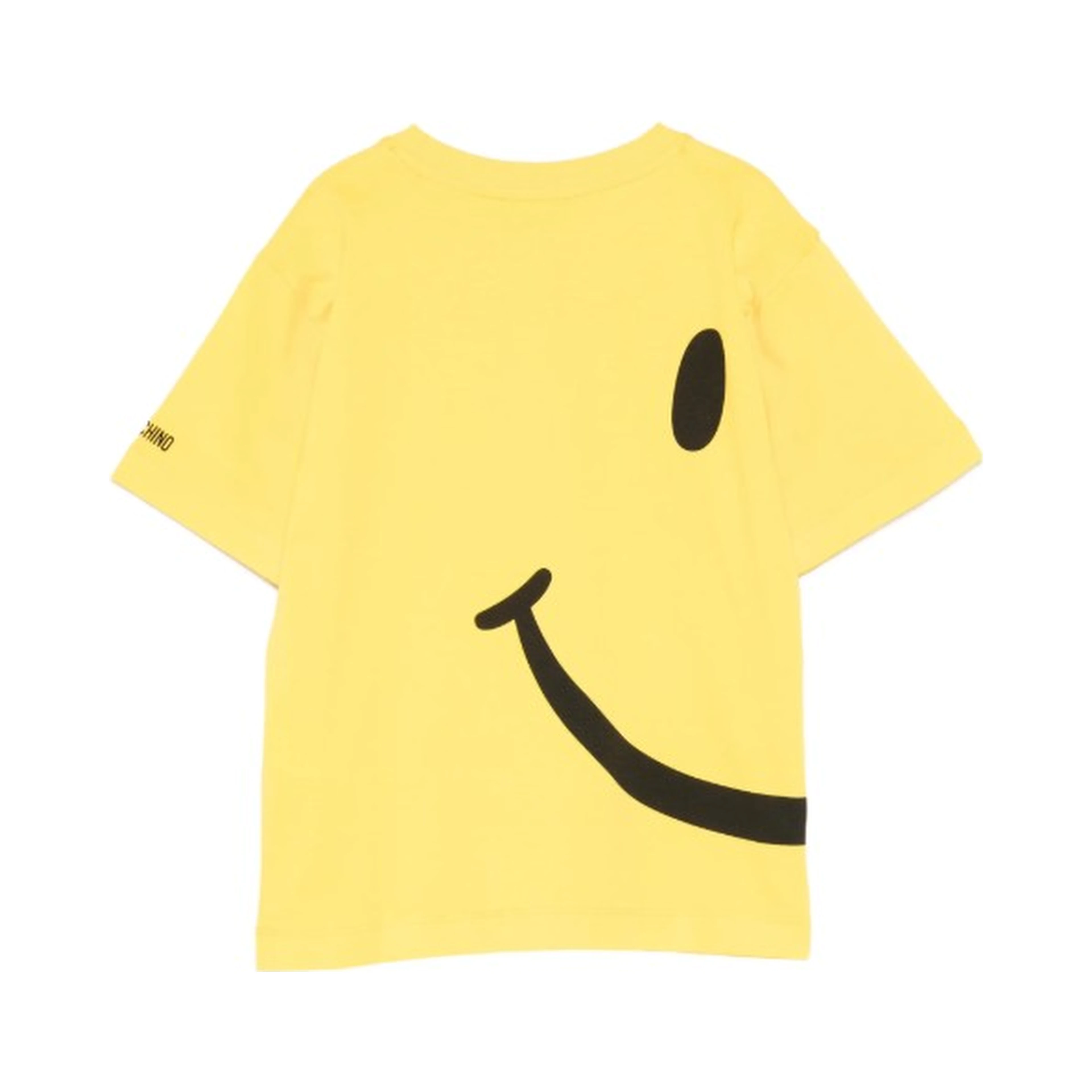 Moschino T-shirts and Polos Yellow