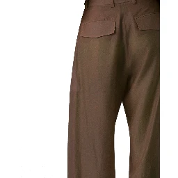 THE LATEST Trousers Brown