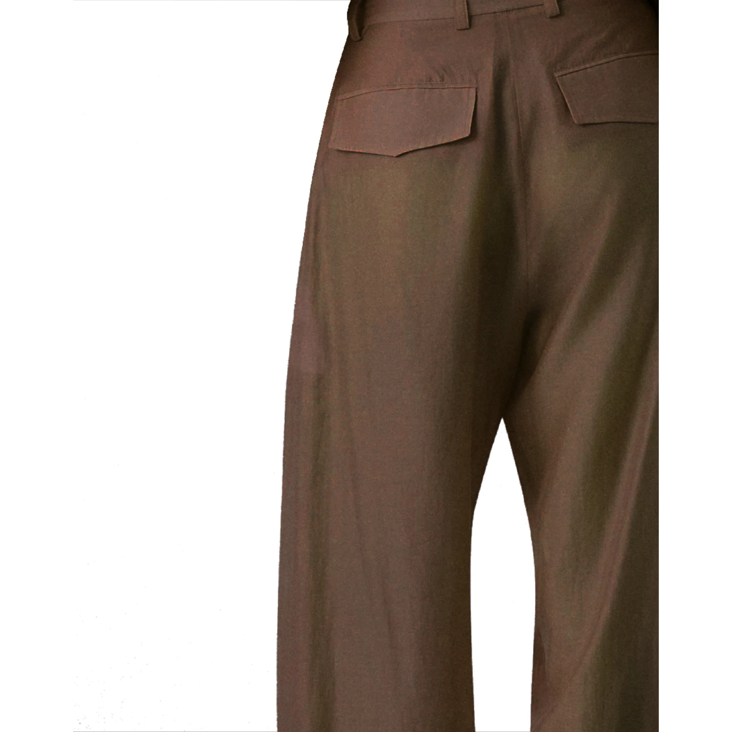 THE LATEST Trousers Brown