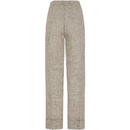 D.EXTERIOR Trousers Clay